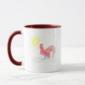 Mug Coq de campagne (Gauche)