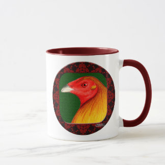Mug Coq de Combat Cadre