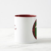 Mug Coq de Combat Cadre (Centre)