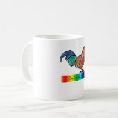 Mug Coq de DeColores (Devant gauche)