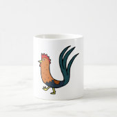 Mug Coq de dessin animé mignon (Centre)