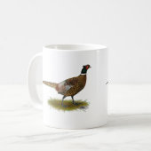 Mug Coq de faisan (Devant gauche)