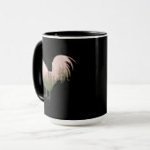 MUG COQ DE LA NATURE STYLE FORET (Devant gauche)