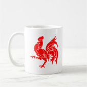 Mug Coq de la Wallonie (Gauche)