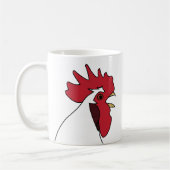 Mug Coq de poulet (Gauche)
