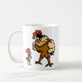 Mug Coq de Robbey (Gauche)