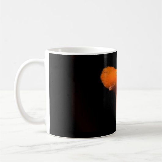 Mug Coq de rocher andin (Gauche)