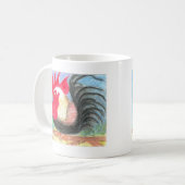 Mug coq de rollo (Devant gauche)