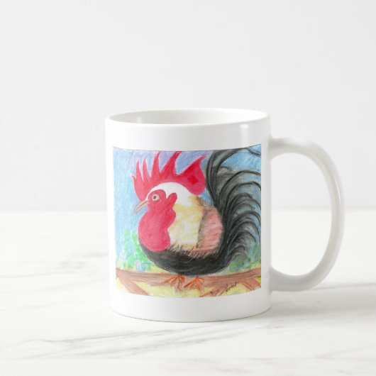 Mug coq de rollo (Droite)