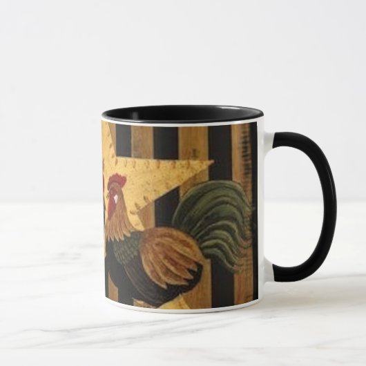 Mug Coq de soleil (Droite)