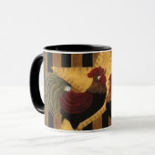 Mug Coq de soleil (Devant gauche)