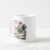Mug Coq des cambrioleurs du matin (Devant gauche)