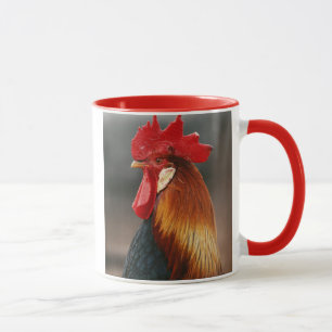 Mug Coq domestique de basse-cour