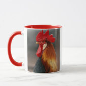 Mug Coq domestique de basse-cour (Gauche)