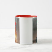 Mug Coq domestique de basse-cour (Centre)