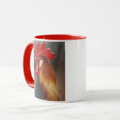 Mug Coq domestique de basse-cour (Devant gauche)