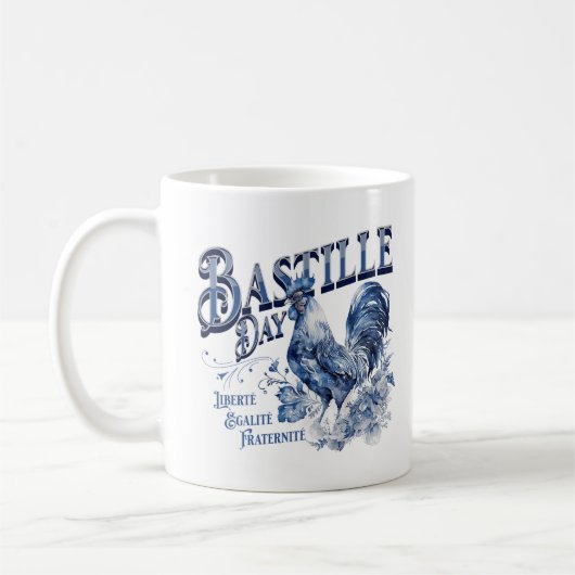 Mug Coq du 14 juillet (Gauche)