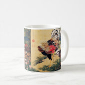 Mug Coq et Hen avec Hydrangeas par Ito Jakuchu (Devant droit)