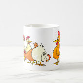 Mug Coq Et Poules