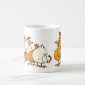 Mug Coq Et Poules (Centre)