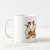 Mug Coq Et Poules (Gauche)