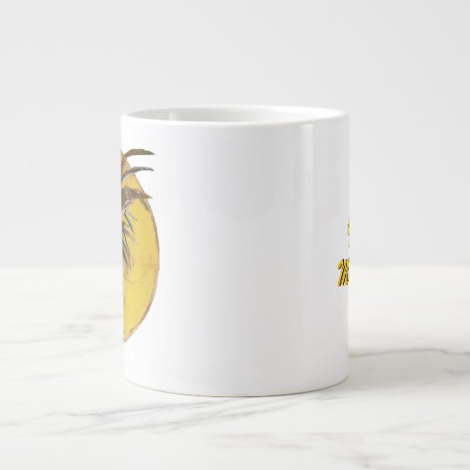 Mug - Coq et soleil (Devant)