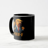 Mug Coq F-Caw-F Tr-ump (Devant gauche)