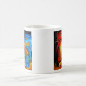 Mug coq liquide, coq liquide (Centre)