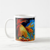 Mug coq liquide, coq liquide (Gauche)