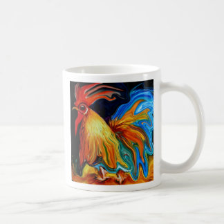 Mug coq liquide, coq liquide