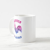 Mug Coq Menace Bisexuelle (Devant gauche)