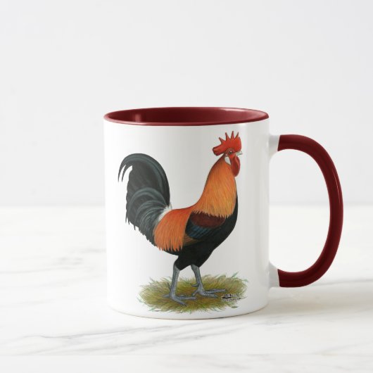 Mug Coq Penedesenca (Droite)