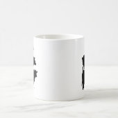 Mug Coq Porc Vache Basse-cour Ferme (Centre)