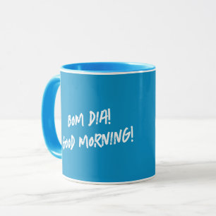 Mug Coq portugais Bom dia - Bonne journée