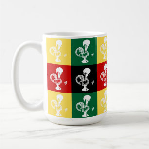 Mug Coq portugais de Barcelos coloré motif