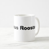 Mug Coq rebelle (Devant droit)