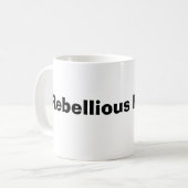 Mug Coq rebelle (Devant gauche)