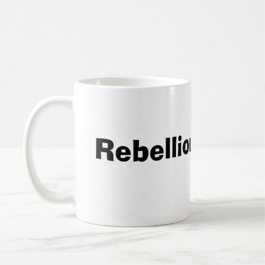 Mug Coq rebelle (Gauche)