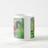Mug Coq Rhode Island Red  (Centre)