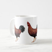 Mug Coq Rouge (Devant gauche)