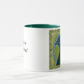 Mug Coq Sumatra encadré (Centre)