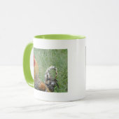Mug Coqs (Devant gauche)