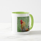 Mug Coqs (Devant droit)