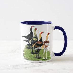 Mug Coqs de Combat Moderne