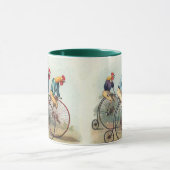 Mug Coqs d'équitation (Centre)