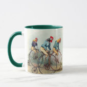 Mug Coqs d'équitation (Gauche)