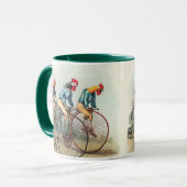 Mug Coqs d'équitation (Devant gauche)