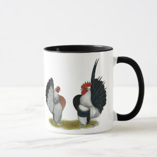 Mug Coqs nains de Serama
