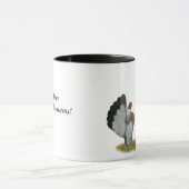 Mug Coqs nains de Serama (Centre)