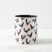 Mug Coqs rustiques (Centre)